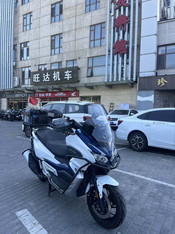 二手大阳V锐 ADV350