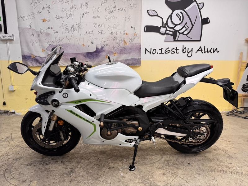 二手QJMOTOR赛600