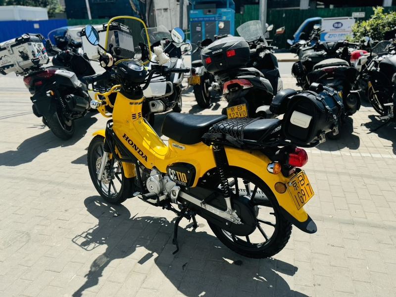 二手新大洲本田Cross Cub