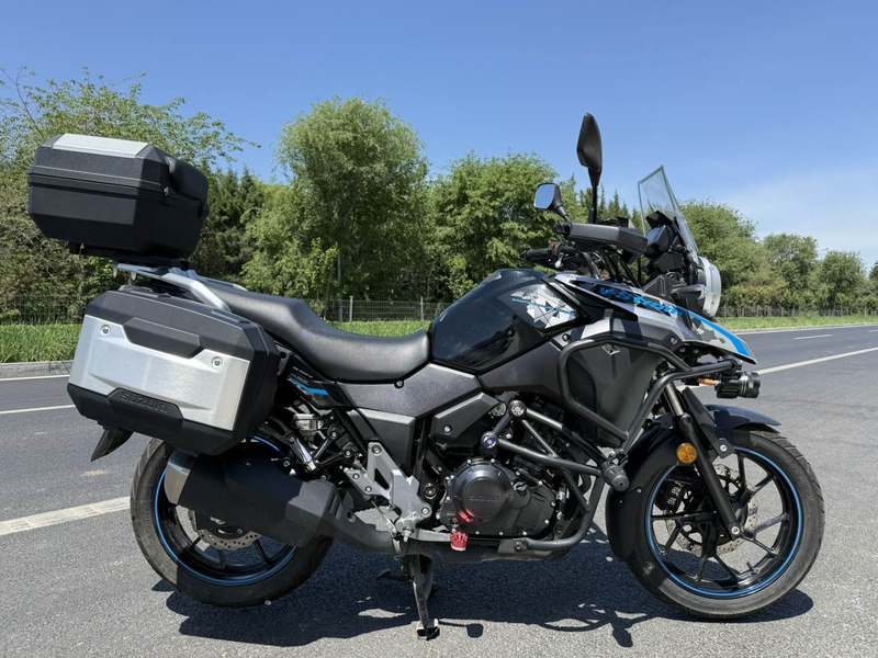 二手豪爵铃木DL250
