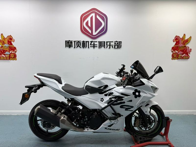二手川崎Ninja 400