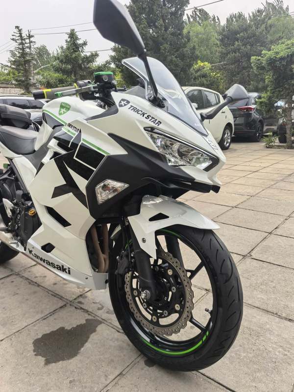 二手川崎Ninja 400