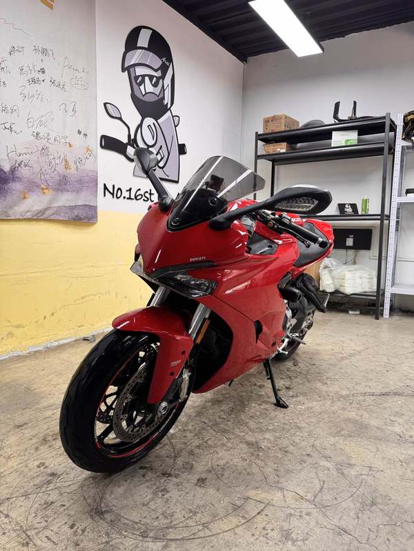二手杜卡迪SuperSport