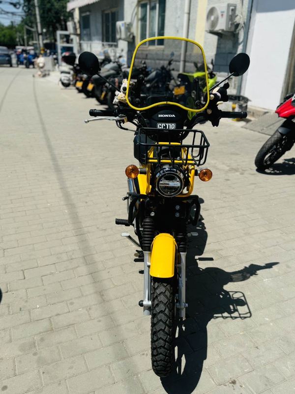 二手新大洲本田Cross Cub