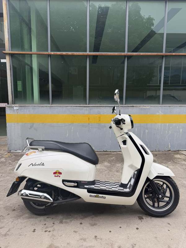二手新大洲本田NS125LA