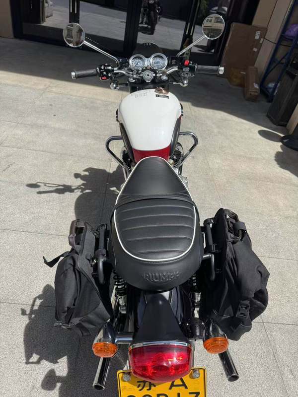 二手凯旋Bonneville T120