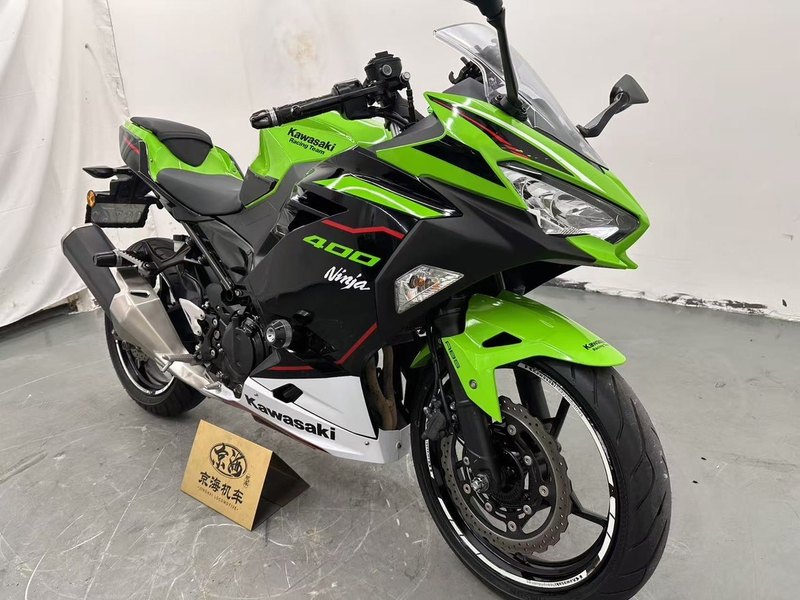二手川崎Ninja 400