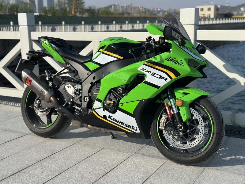 二手川崎Ninja ZX-10R