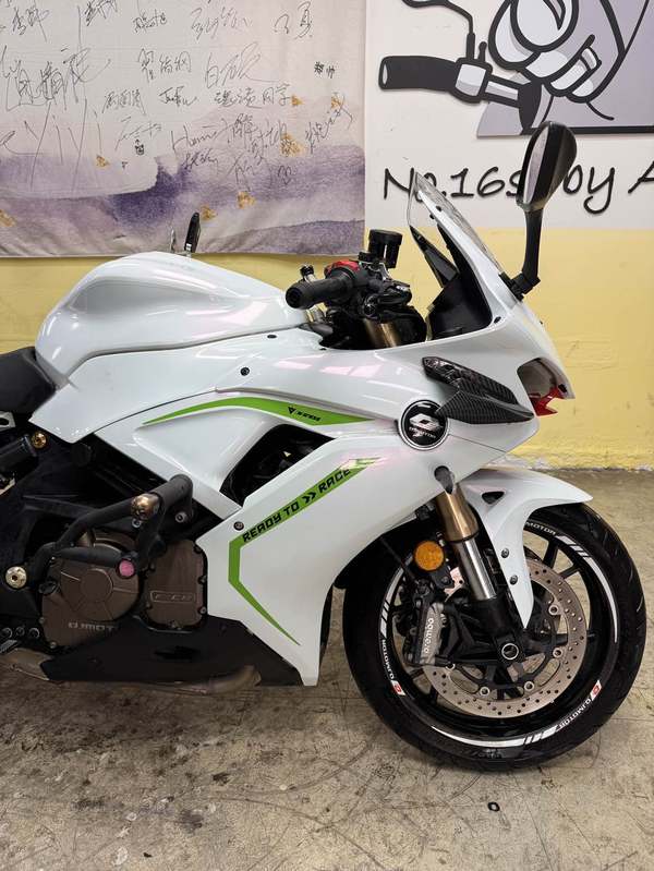 二手QJMOTOR赛600