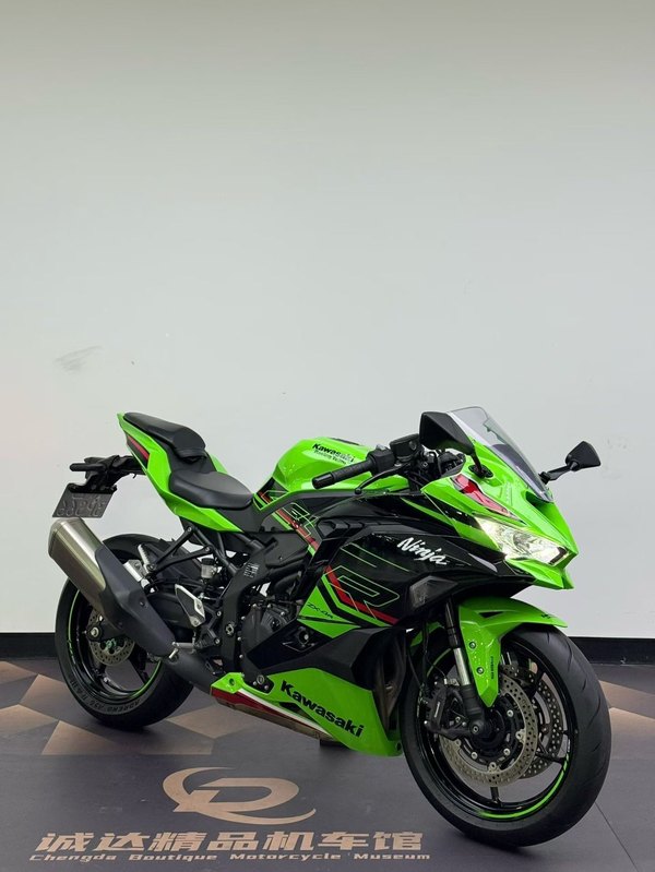 二手川崎ZX-4R