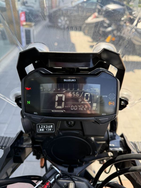 二手豪爵铃木DL250