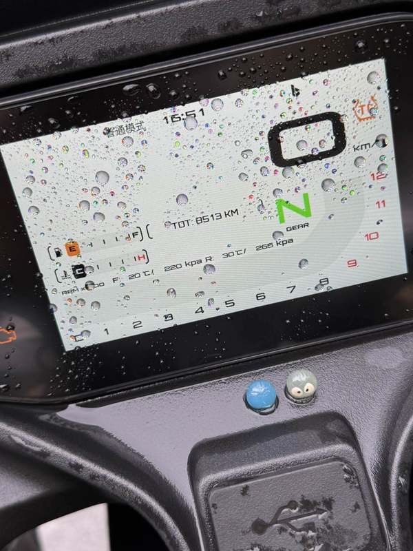 二手QJMOTOR赛550
