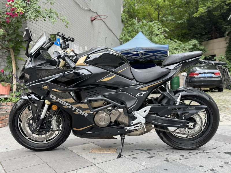 二手QJMOTOR赛550