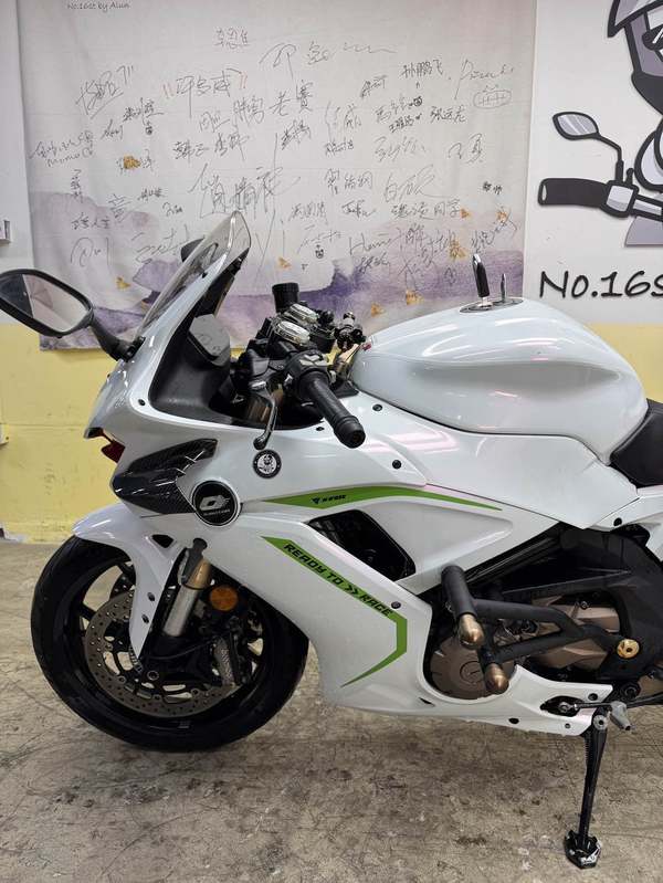 二手QJMOTOR赛600