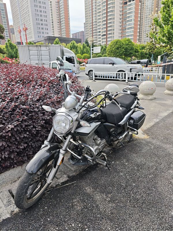 二手豪爵TR150E