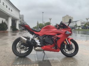 二手QJMOTOR赛600
