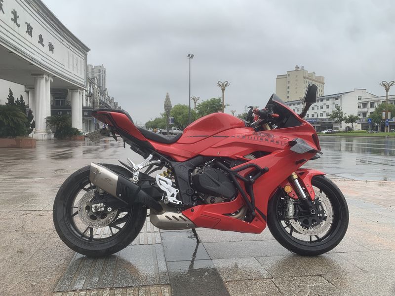 二手QJMOTOR赛600