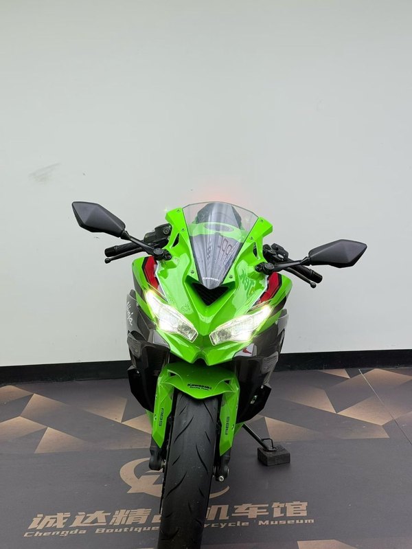 二手川崎ZX-4R