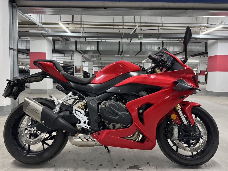 二手QJMOTOR赛800