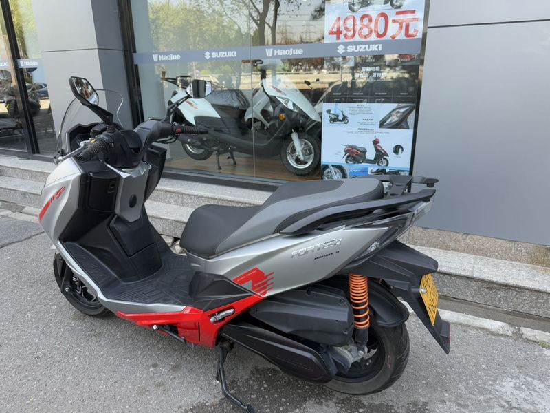 二手QJMOTOR鸿250