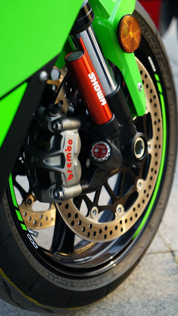 二手川崎Ninja ZX-10R
