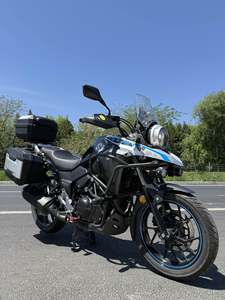 二手豪爵铃木DL250