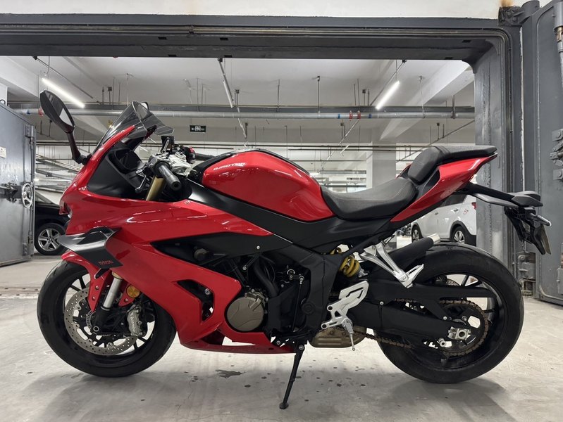 二手QJMOTOR赛800