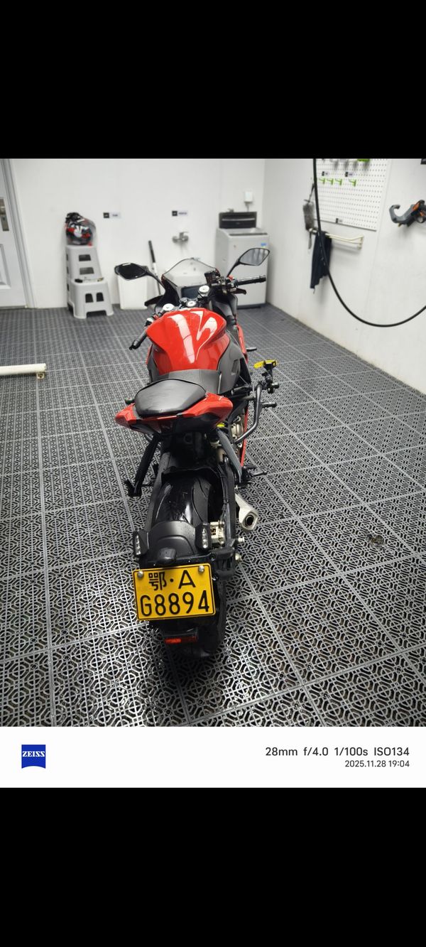 二手QJMOTOR赛600