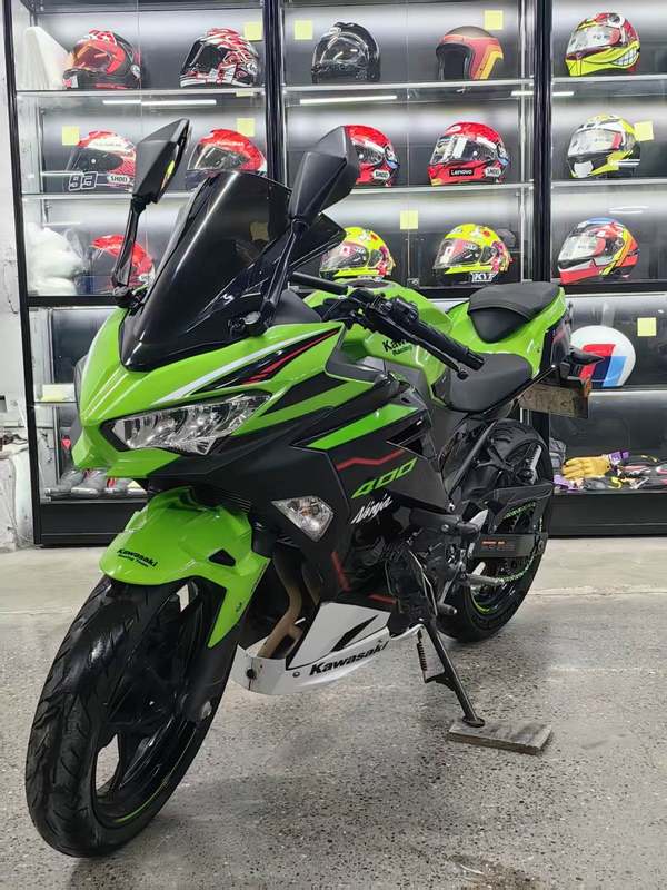 二手川崎Ninja 400