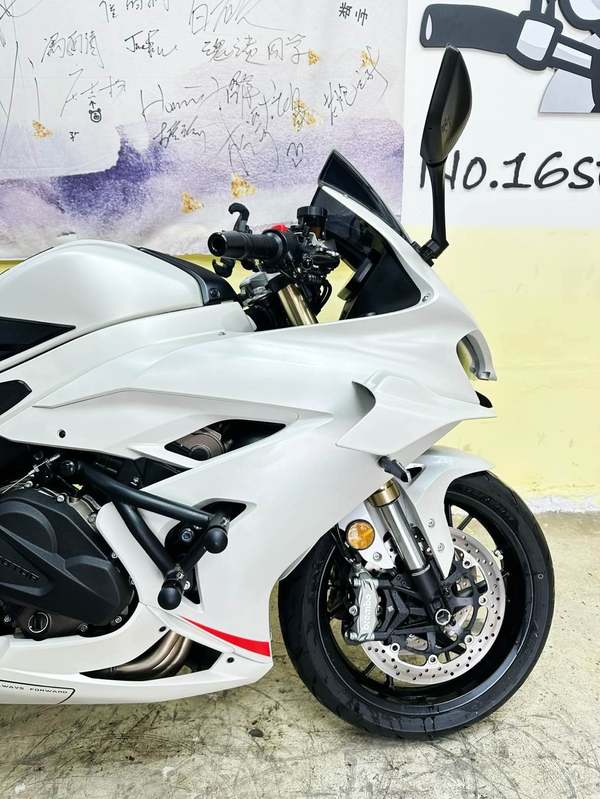二手QJMOTOR赛600