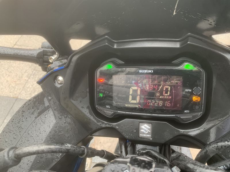 二手豪爵铃木GSX250R