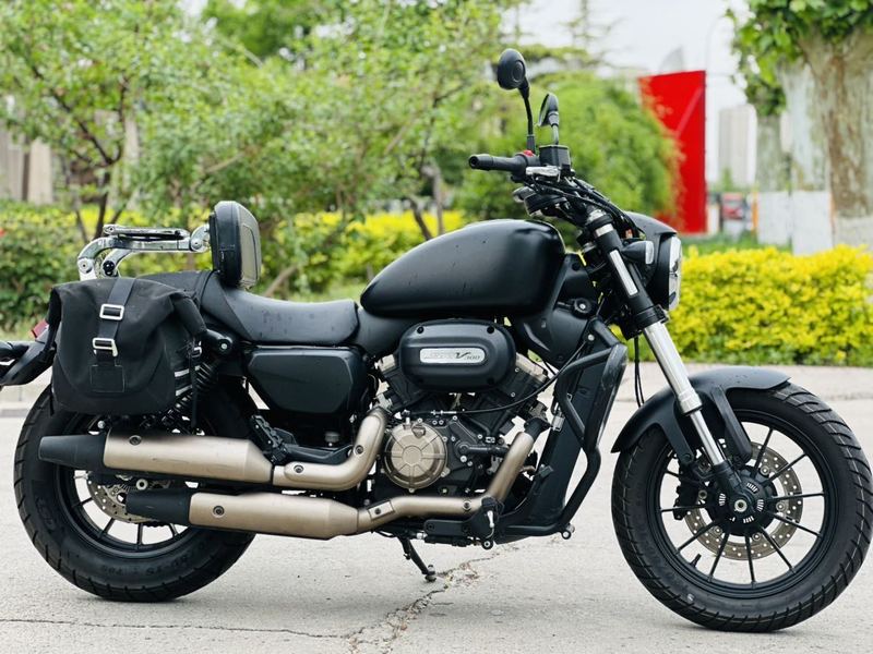 二手QJMOTOR闪300