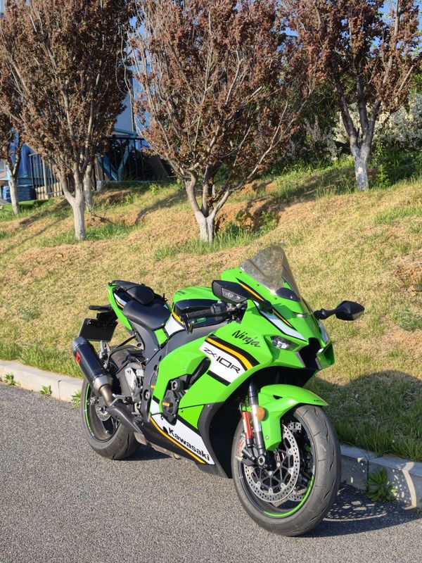 二手川崎Ninja ZX-10R