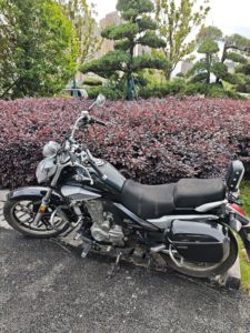 二手豪爵TR150E