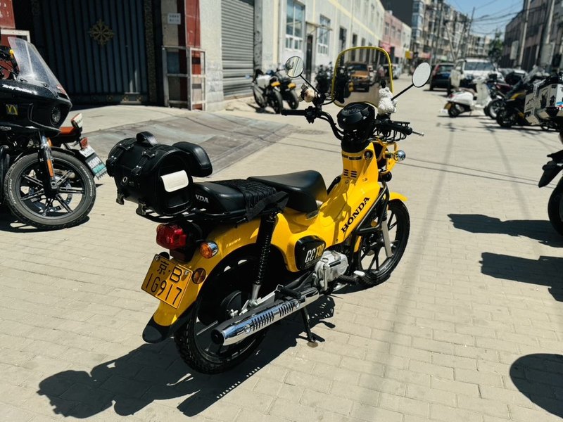 二手新大洲本田Cross Cub