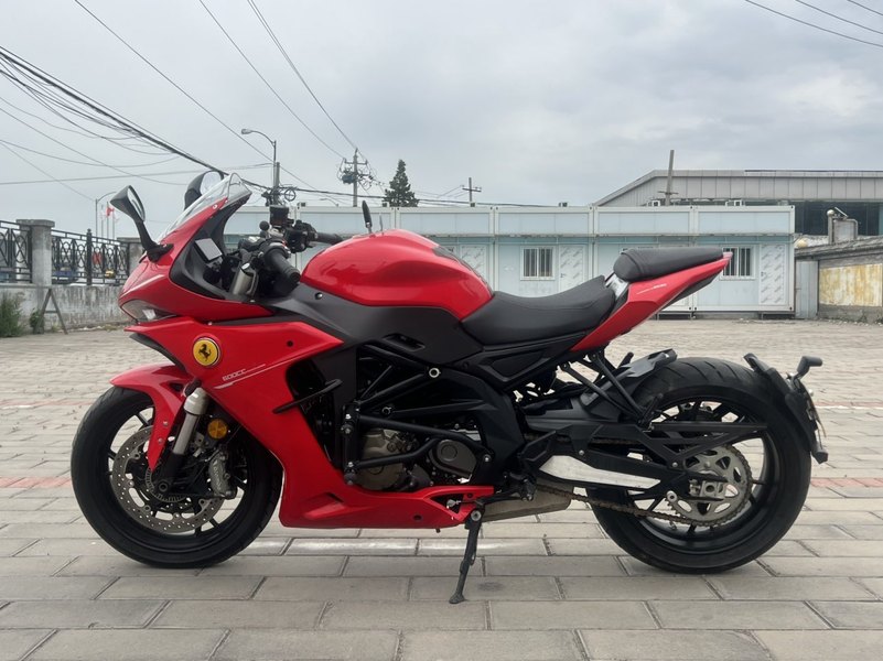 二手QJMOTOR赛600