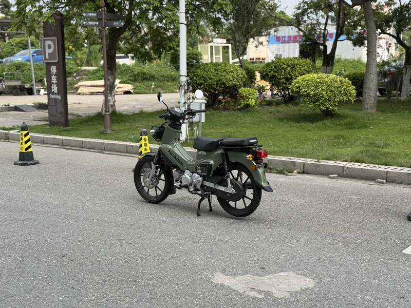 二手新大洲本田Cross Cub