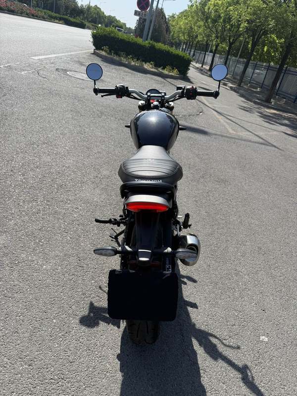二手凯旋Speed 400