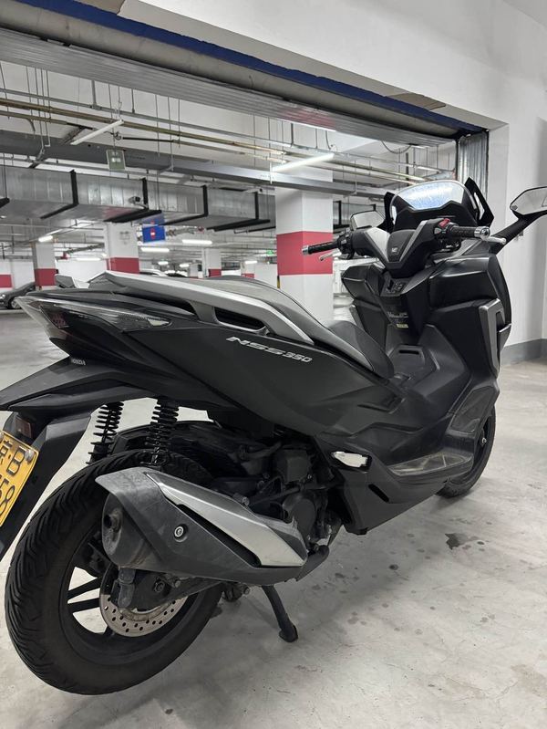 二手本田NSS350(进口)