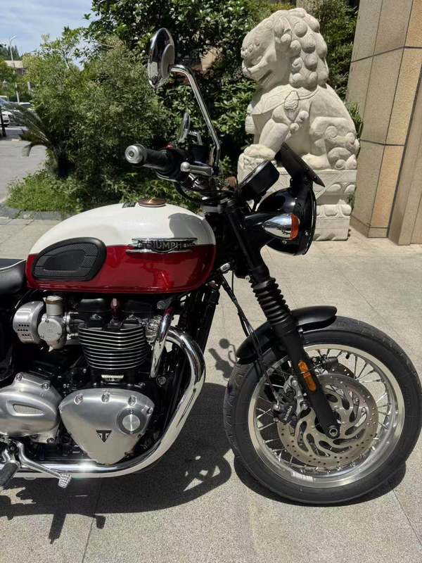 二手凯旋Bonneville T120