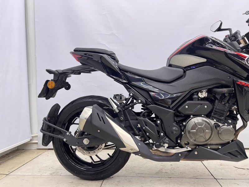 二手豪爵DR300