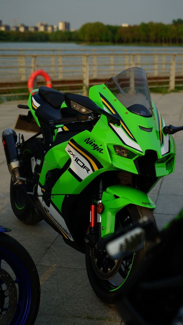 二手川崎Ninja ZX-10R