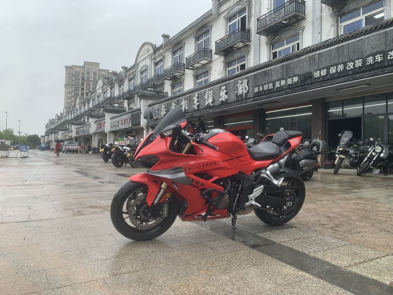 二手QJMOTOR赛600