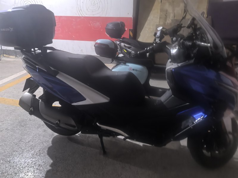 二手光阳赛艇 S400
