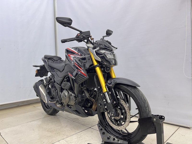 二手豪爵DR300