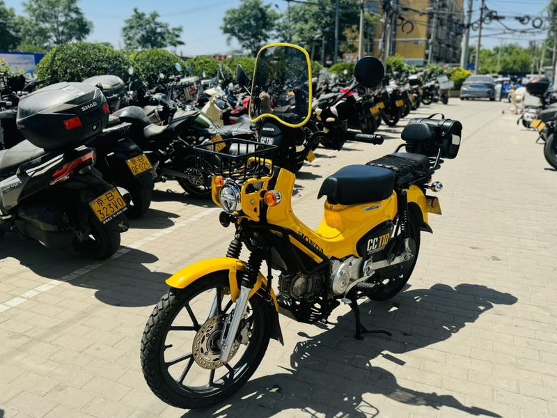 二手新大洲本田Cross Cub