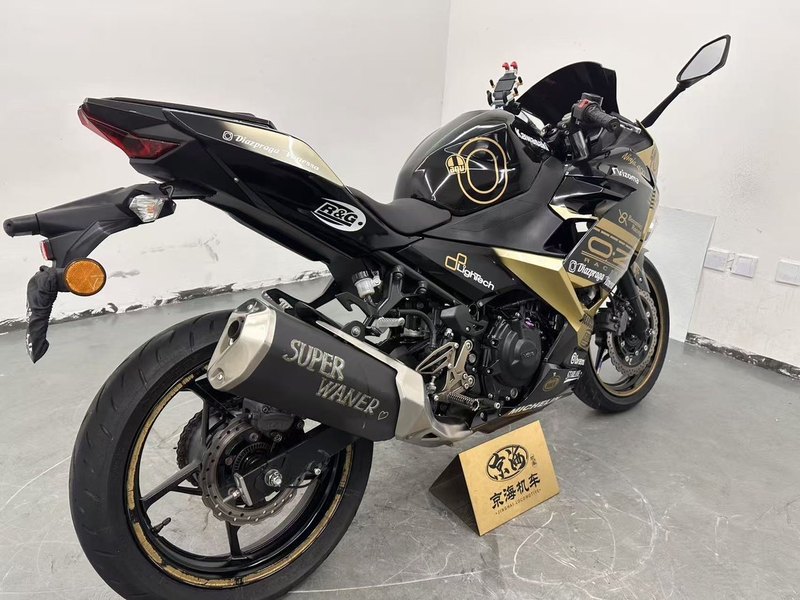 二手川崎Ninja 400
