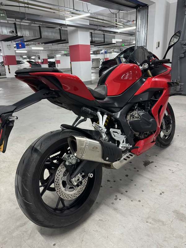 二手QJMOTOR赛800
