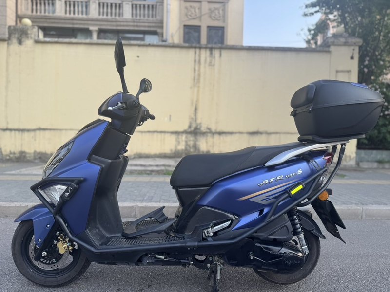 二手豪爵AFR125