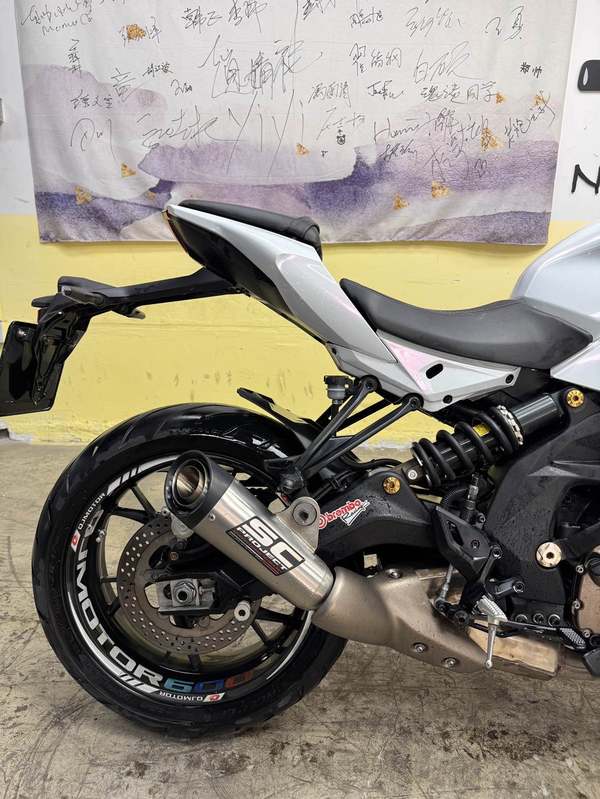 二手QJMOTOR赛600